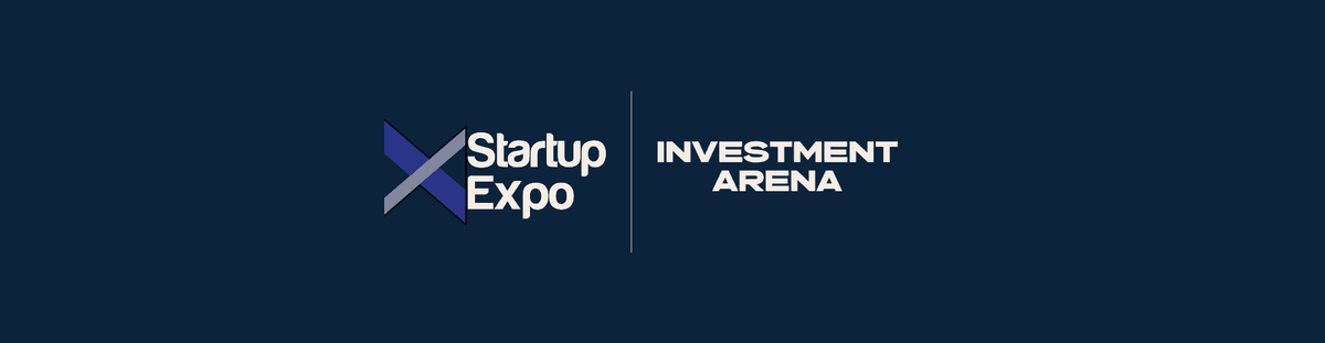 Investment arena event banner