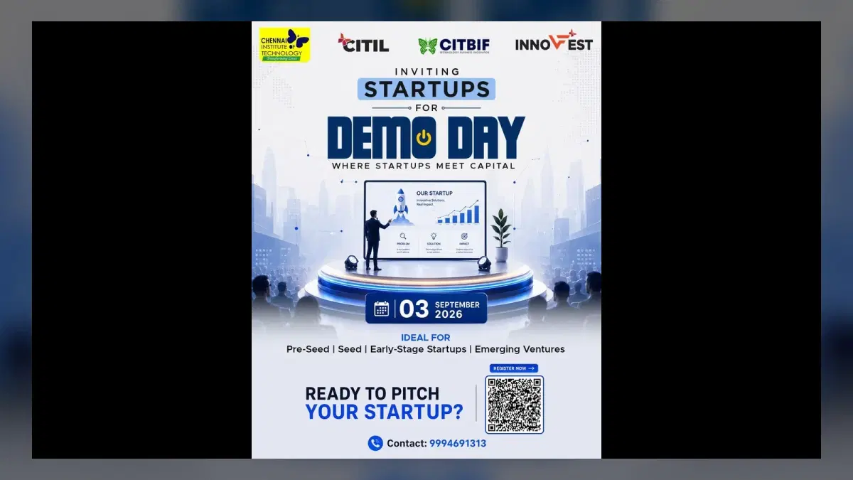 CITBIF Startup Demo Day 2026 event banner