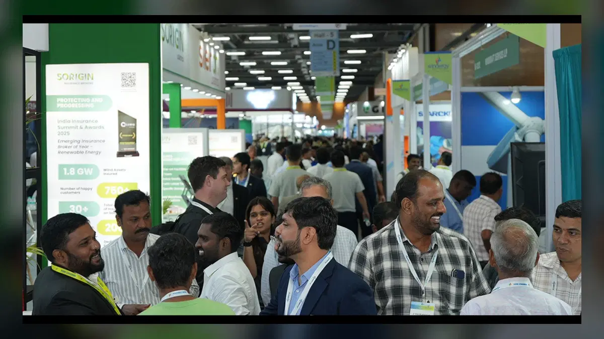 Windergy India 2026 event banner