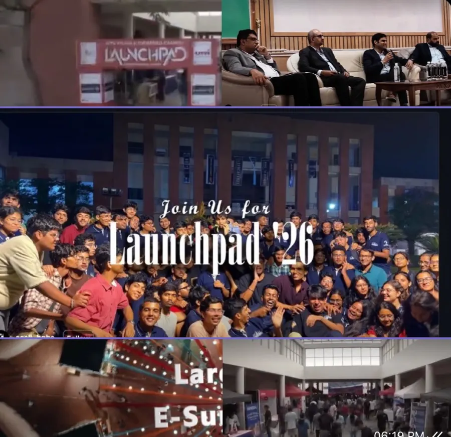 Scenes from the BITS Pilani event