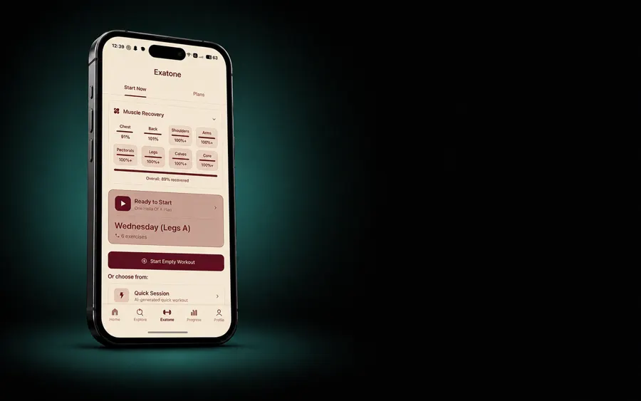 Exatone project preview